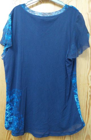 Top Desigual XL - Azul