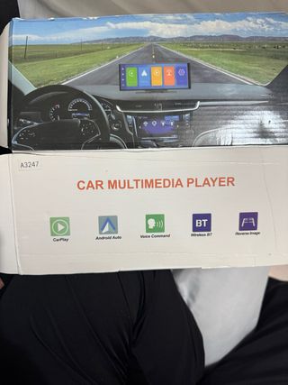 Reproductor Multimedia Coche Android Auto