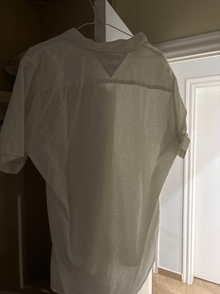 Camisa Tommy Hilfiger blanca M 
Nueva 