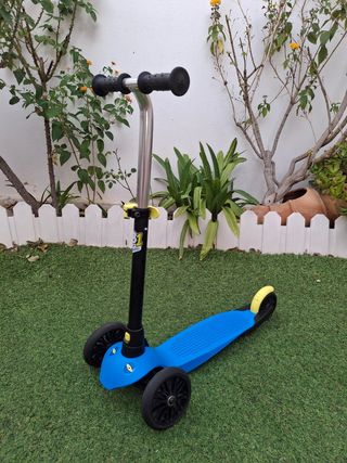 Patinete 3 ruedas Decathlon