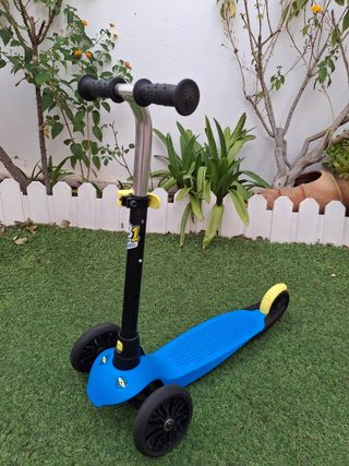 Patinete 3 ruedas Decathlon