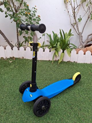 Patinete 3 ruedas Decathlon