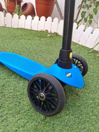 Patinete 3 ruedas Decathlon