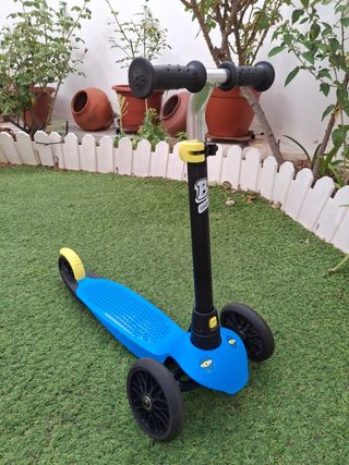 Patinete 3 ruedas Decathlon