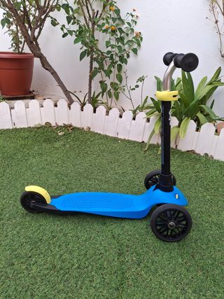 Patinete 3 ruedas Decathlon
