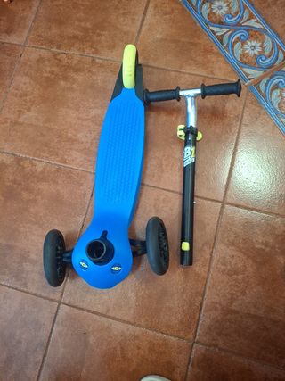 Patinete 3 ruedas Decathlon