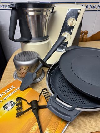 Thermomix TM21: Robot Cocina