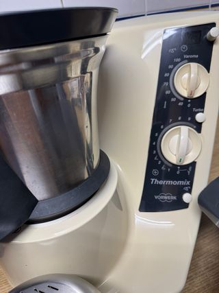 Thermomix TM21: Robot Cocina