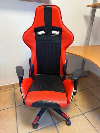 Escritorio estudio/trabajo.Madera y metal. +silla