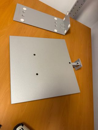 Escritorio estudio/trabajo.Madera y metal. +silla