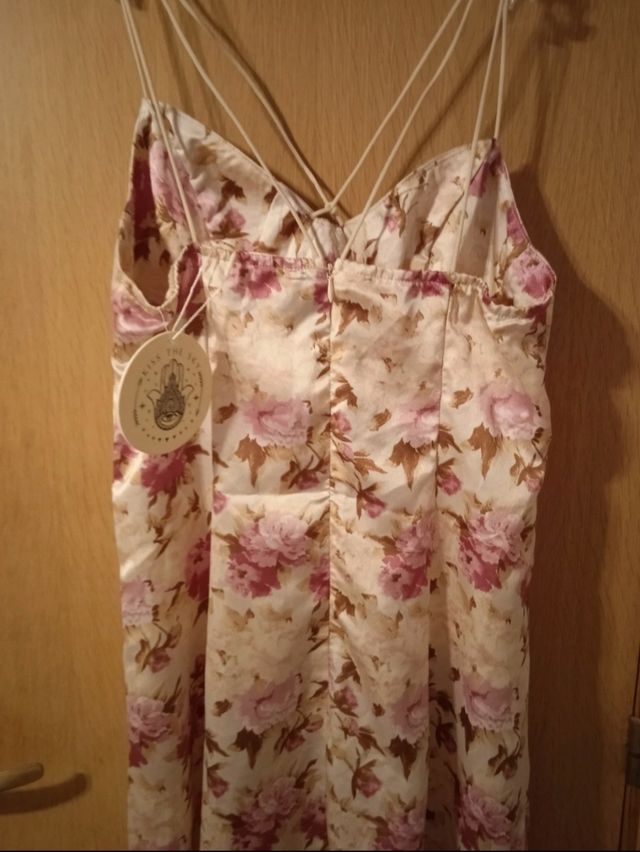 Vestido Urban Outfitters floral