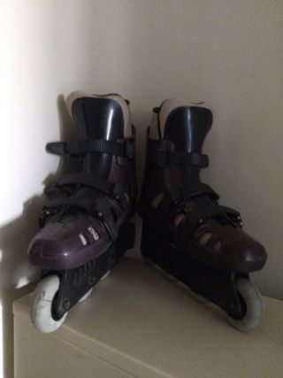Patines en línea Gray talla 41