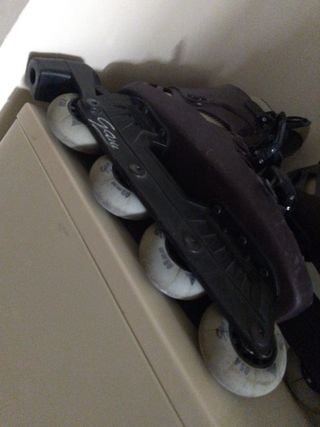 Patines en línea Gray talla 41