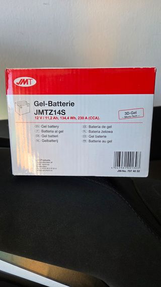Batería JMTZ14S 12V - Moto