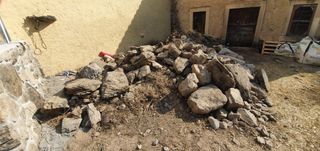 Piedras para muro - 50 piedras aprox.