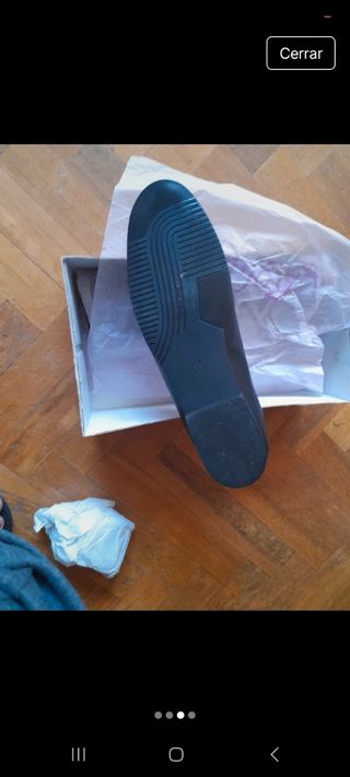 Mocasines negros piel - NUEVOS