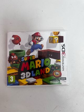 Super Mario 3D Land - Nintendo 3DS