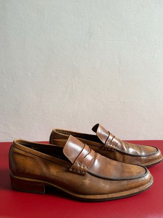 Mocassini Marrone Uomo