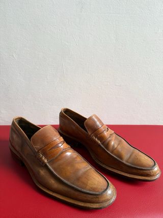 Mocassini Marrone Uomo