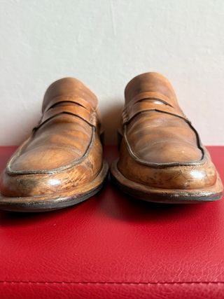 Mocassini Marrone Uomo
