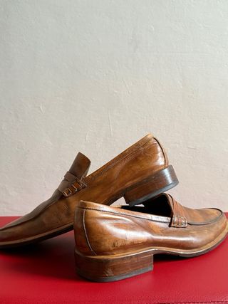 Mocassini Marrone Uomo