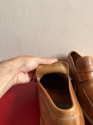 Mocassini Marrone Uomo