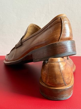 Mocassini Marrone Uomo