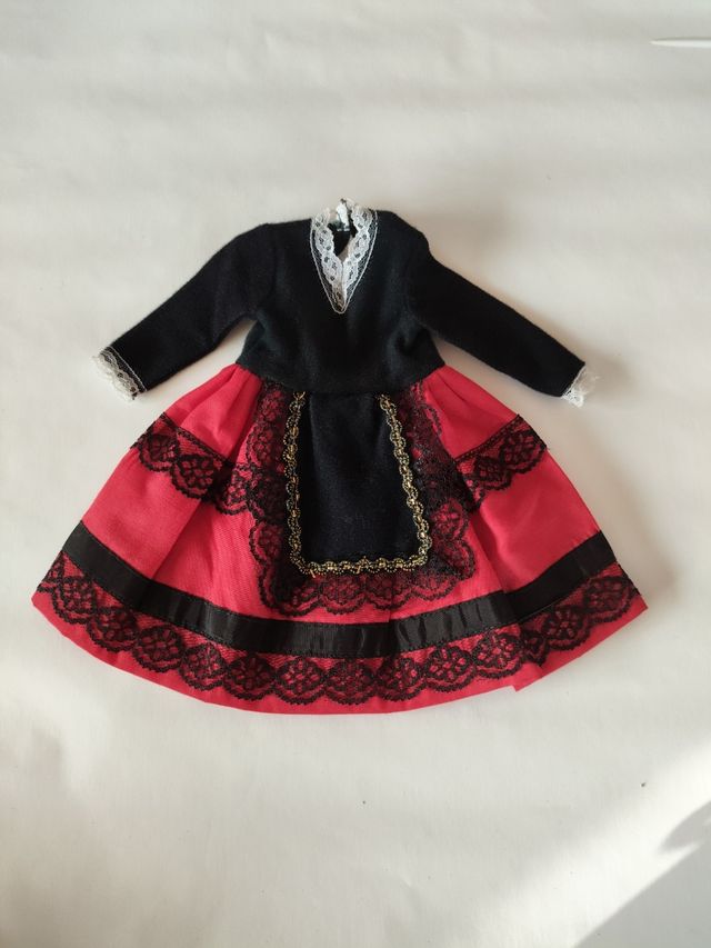 Traje regional Nancy antiguo