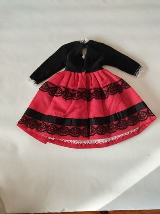 Traje regional Nancy antiguo