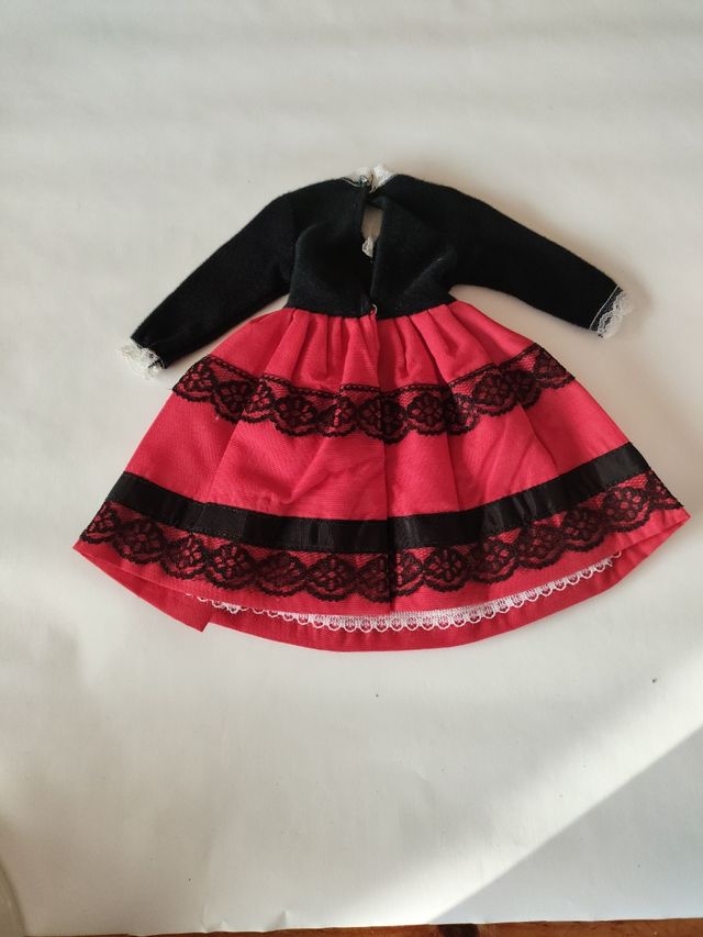 Traje regional Nancy antiguo