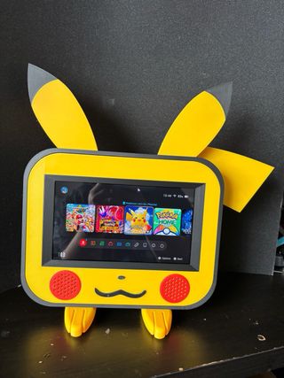 Soporte Nintendo Switch Pikachu