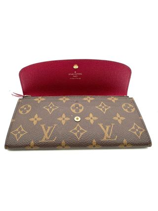 Monedero Louis Vuitton Sarah Marrón