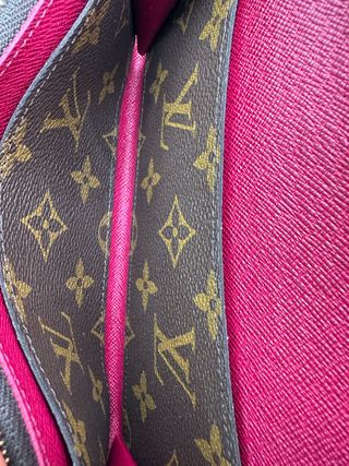 Monedero Louis Vuitton Sarah Marrón