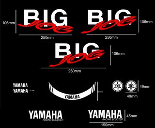 Pegatinas Yamaha Big Jog