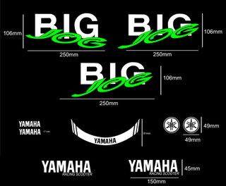 Pegatinas Yamaha Big Jog