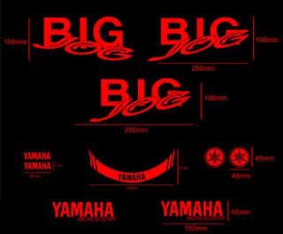 Pegatinas Yamaha Big Jog