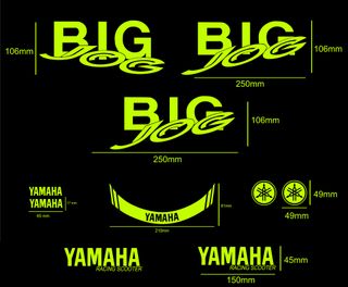 Pegatinas Yamaha Big Jog
