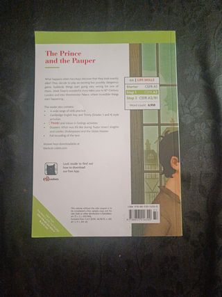 Prince and the Pauper+cd (Green Apple - Life Skills)