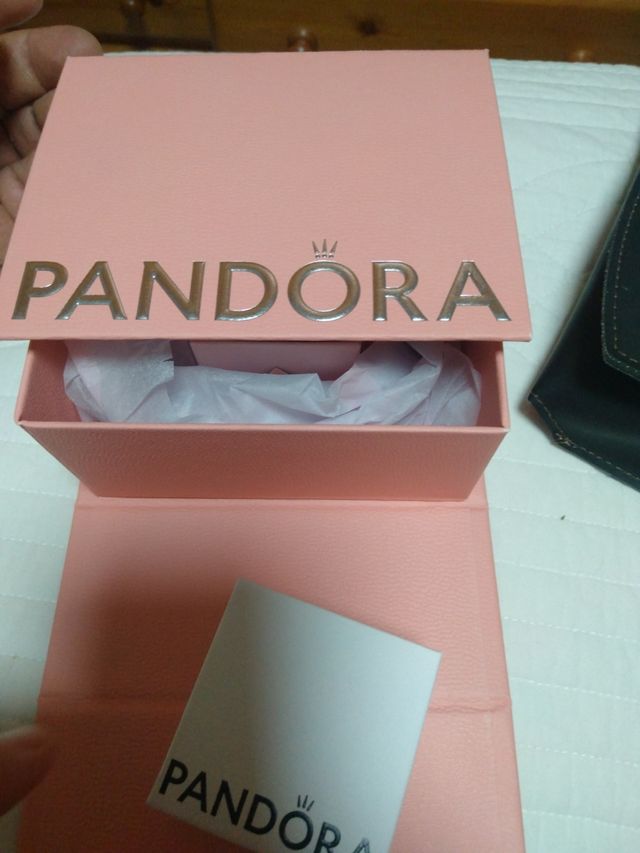 Charm Mano de Fátima plata