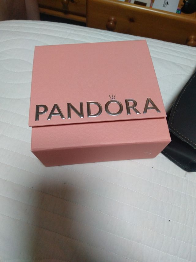 Charm Mano de Fátima plata