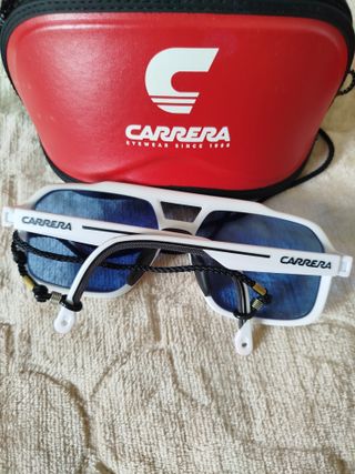 Gafas Carrera blancas y azules