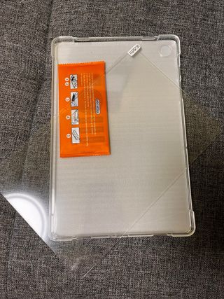 Pack funda + cristal templado Samsung Galaxy Tab A