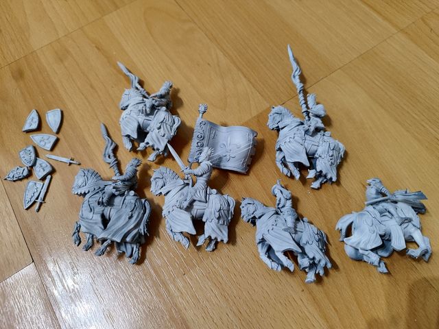 Miniaturas Caballeros Bretonia