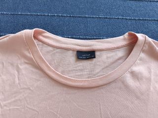 Camiseta Lefties XXL rosa claro