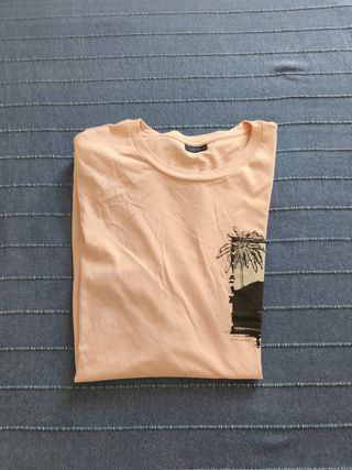 Camiseta Lefties XXL rosa claro