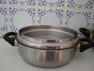 Cazuelas FAGOR (4+1) Acero