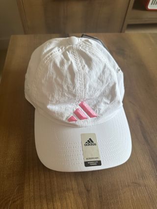 Gorra Adidas blanca - AeroReady