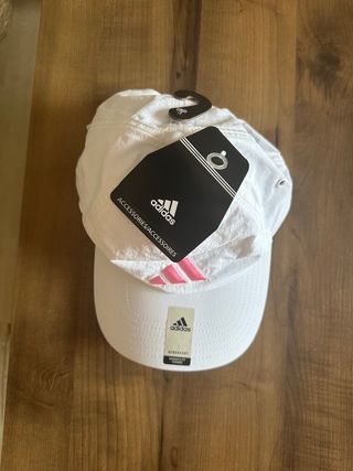 Gorra Adidas blanca - AeroReady