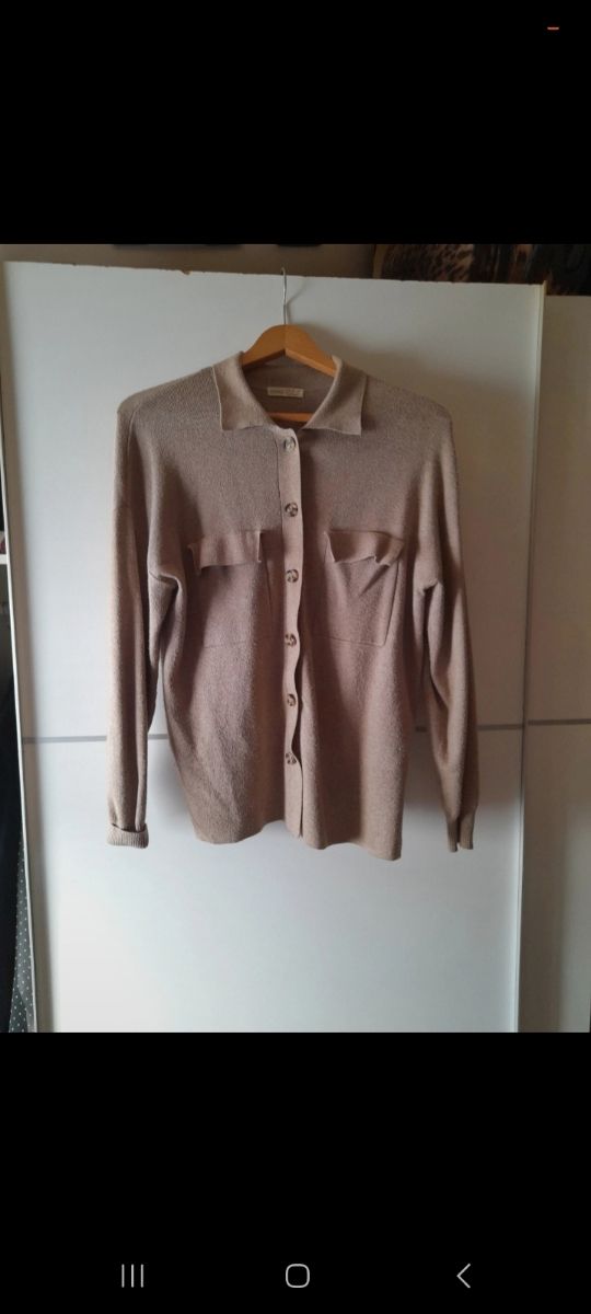 Chaqueta beige Oisho - Punto