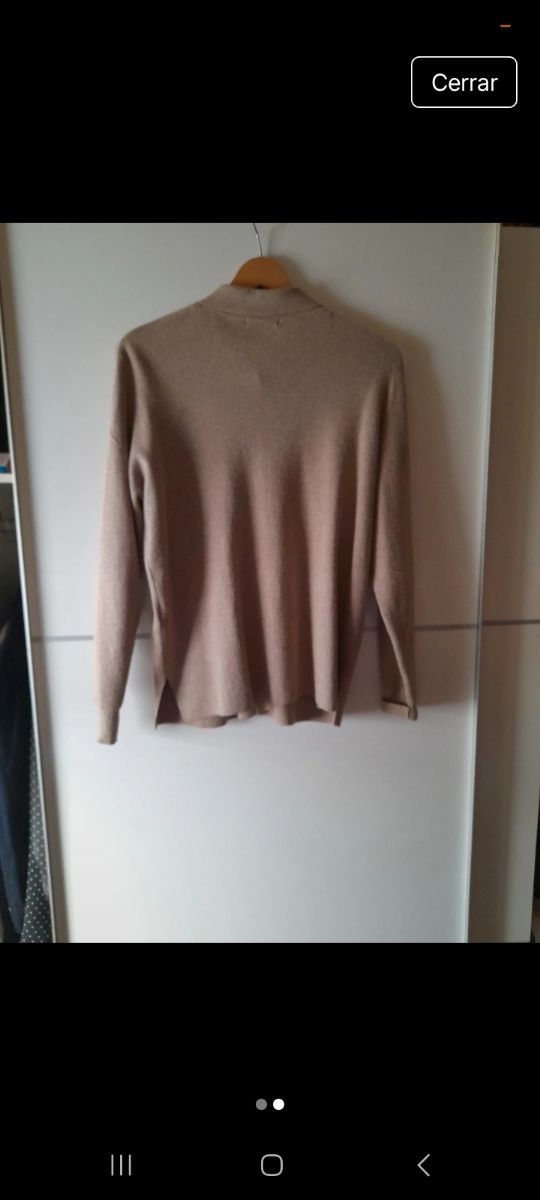 Chaqueta beige Oisho - Punto